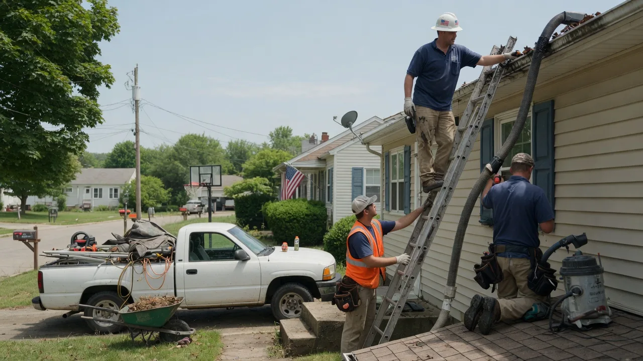 Gutter Installation in Floyds Knobs, IN near me